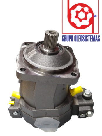 MOTOR REXROTH A6VM080HD1/63W-VZB027B