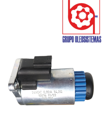 BOBINA  SAUER DANFOSS 24V CON CONECTOR DEUTSCH  BOMBA H1P147