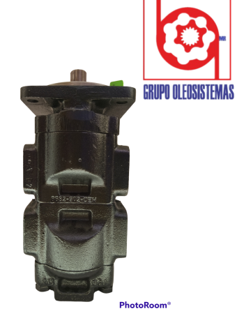 BOMBA ENGRANES ULTRA  CARGADOR TEREX 5U2/4436