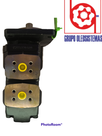 BOMBA ENGRANES ULTRA  CARGADOR TEREX 5U2/4436