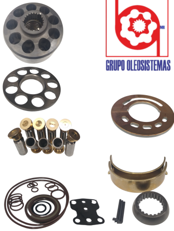 KIT DE REPARACION PARA BOMBA A10VS071 UNCANNY