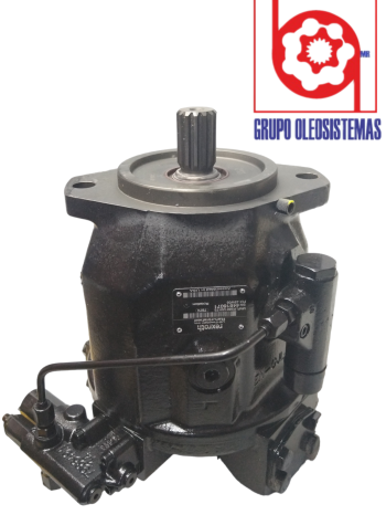BOMBA DE PISTONES  REXROTH A10VO74   CATERPILLAR (224-6369) JCB(20/602100)