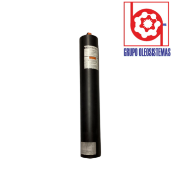 ACUMULADOR PARKER TIPO PISTON .50 GALONES
