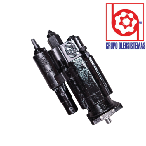 BOMBA ENGRANES COMERCIAL VOLTEO DIRECTA 27GPM ACC. NEUMATICO (C-102D-2.5)ROTACION IZQUIERDA