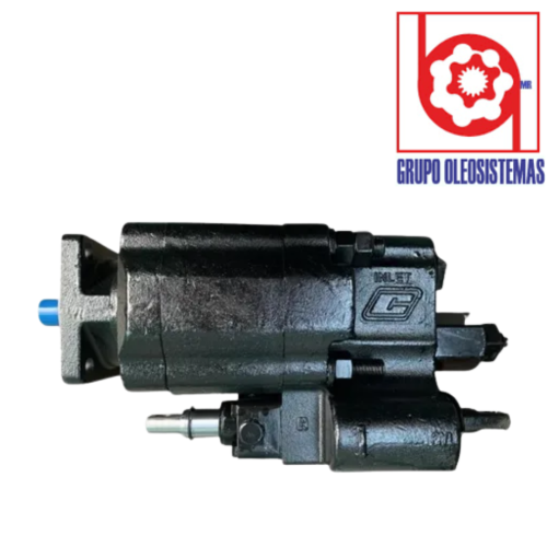 BOMBA ENGRANES COMERCIAL VOLTEO MONTAGE DIRECTO DE  27GPM ACC. MANUAL (C102D-2.5)