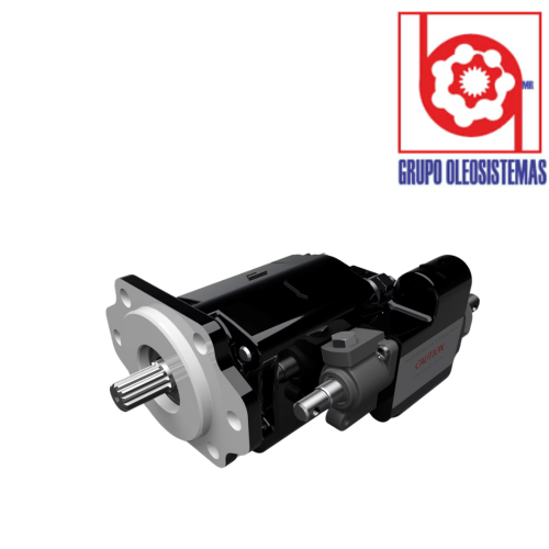 BOMBA ENGRANES COMERCIAL VOLTEO  MONTAJE DIRECTO ACCIONADOR MANUAL(G102-1-2.0L-4S)