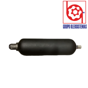 ACUMULADOR PARKER TIPO BLADER 150 CU IN /2.5 LITROS