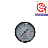VACUMETRO DE 0 A -30 CONEXION POSTERIOR SECO