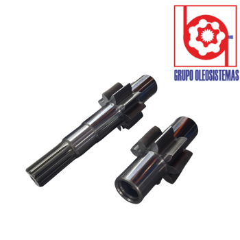 ENGRANES COMERCIAL MOTRIZ P075/076 DE  2-1/2″1-1/4″14T