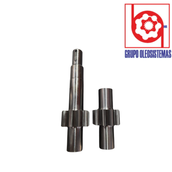 ENGRANES MOTRIZ COMERCIAL P-350 2″ 1-1/4″ LISA
