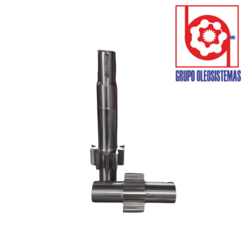 ENGRANES COMERCIAL BOMBA DE VOLTEO C101 2 1/2 FLECHA LISA 1″