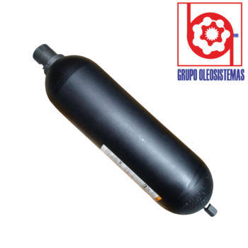 ACUMULADOR DE NITRÓGENO TIPO BLADER 5 GPM PLASSER(HY156.09)