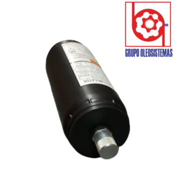 ACUMULADOR PARKER TIPO PISTON .16 DE GALON ACP05AA016E1KTD