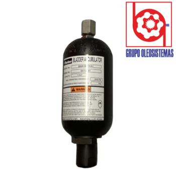 ACUMULADOR PARKER BLADER 1 PINTA DE GALON .51 DE LITRO HARSCO (370780-1)