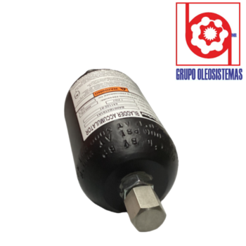 ACUMULADOR PARKER BLADER 1 PINTA DE GALON .51 DE LITRO HARSCO (370780-1)