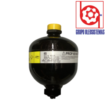ACUMULADOR PARKER DIAFRAGMA 0.75 LTS/45.8 C