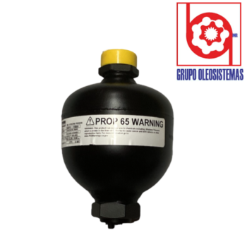 ACUMULADOR PARKER DIAFRAGMA 0.50 LTS/160BA
