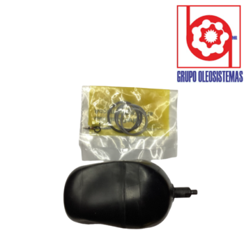 BLADER DE ACUMULADOR PARKER DE 1.1QT 3KPSI 1/4 GALON