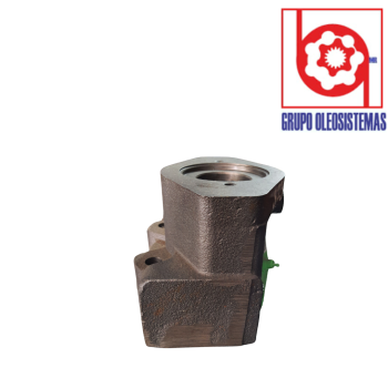 TAPA TRASERA BOMBA COMERCIAL PIGGY BACK PECOV/PB=(350)CCW,2-BOLT,3.25  PLT,.25ODT-DR/12