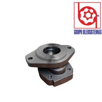 TAPA FRONTAL BOMBA COMERCIAL P-075 SAE C 2 BOLT