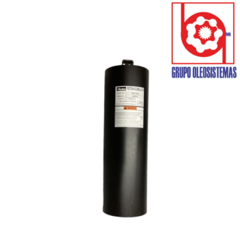 ACUMULADOR PARKER TIPO PISTON .50 DE GALON-1.9 LITRO