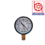 VACUMETRO DE 0 A -30 CONEXION INFERIOR 1/4  PSI SECO