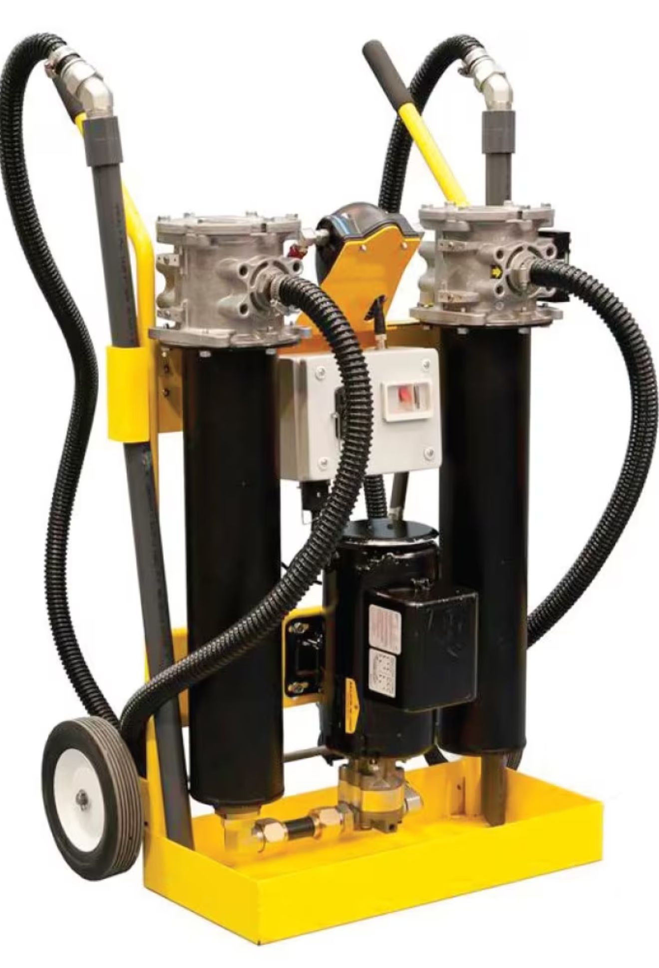 CARRITO DE FILTRACION DE ACEITE  PARKER