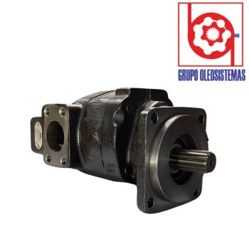BOMBA DE ENGRANES COMERCIAL RETROEXCAVADORA CASE 580SL 580SM (135405A2)