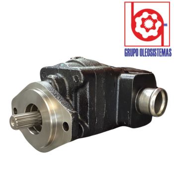 BOMBA DE ENGRANES PARKER JONH DEERE(AT169030)(AT183664)(AT317640)(2 SALIDAS )