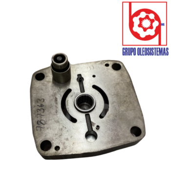 TAPA TRASERA PARKER PVP33 CON PISTON