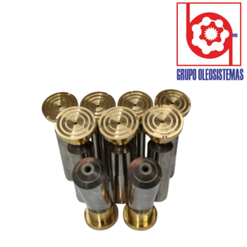 PISTONES UNCANNY A4VG250 (9 PZ)