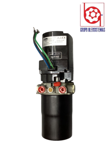 UNIDAD HIDRAULICA PARKER 108AMS32-BNN-1H-1200-00 (645773)