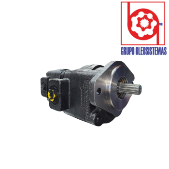 BOMBA DE ENGRANES PARKER  JOHN DEERE(AT164404)(AT141071)   (300D,310D,315D)