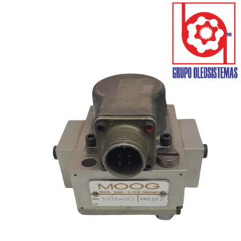 MOOG Electro Hydraulic Servo Valve D761 / G761-3003b Ser 8136 4500psi