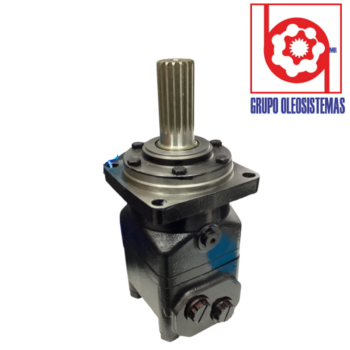MOTOR DE TRANSITO UNCANNY OMT250 CASE 1845C,1845,1840C,1840 (231815A1)