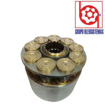 GRUPO ROTATORIO KAWASAKI K3V0180 PLATO RH