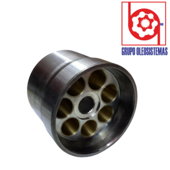 BLOCK DE PISTONES DENISON P8 ,MF8 GOLD CUP