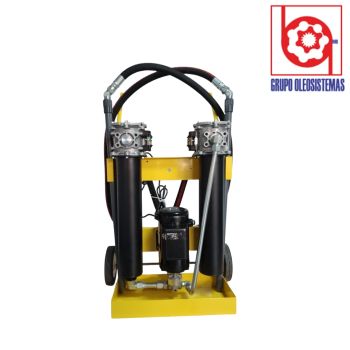 CARRITO DE FILTRACION DE ACEITE  PARKER