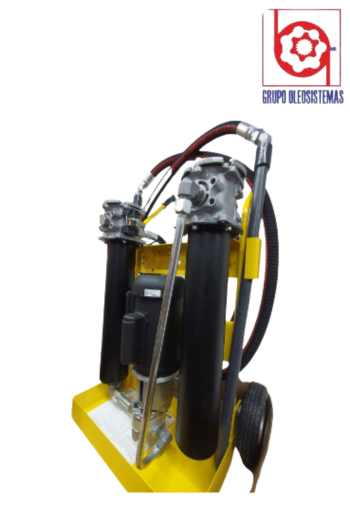 CARRITO DE FILTRACION PARKER