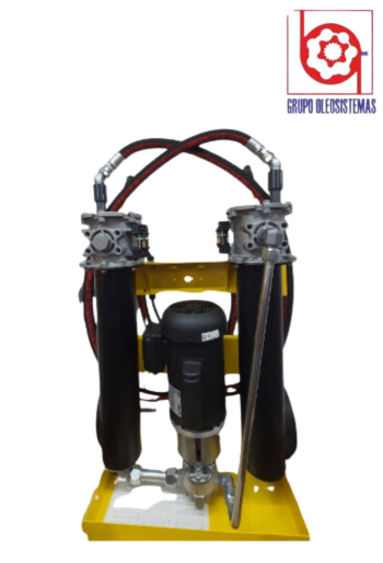 CARRITO DE FILTRACION PARKER