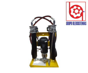 CARRITO DE FILTRACION DE ACEITE  PARKER