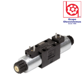 ELECTROVALVULA DIRECCIONAL PARKER D1VW 24 VOLTS