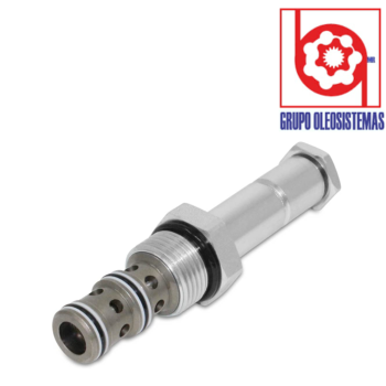 VALVULA SOLENOIDE OEM CATERPILLAR DE CARTUCHO CON BOBINA