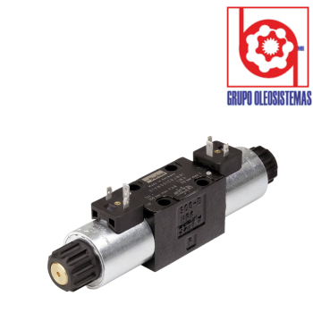 ELECTROVALVULA DIRECCIONAL PARKER D1VW 24 VOLTS PLASSER(HY10RSG-B)