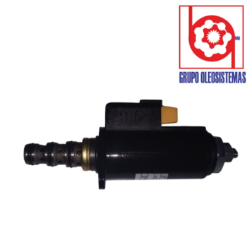VALVULA SOLENOIDE OEM CATERPILLAR DE CARTUCHO CON BOBINA