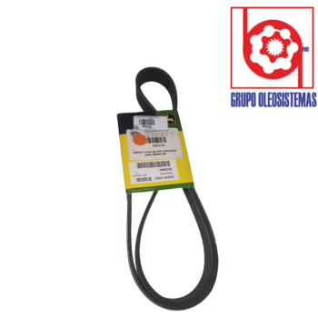 BANDA JOHN DEERE MINICARGADOR 260 PLANA