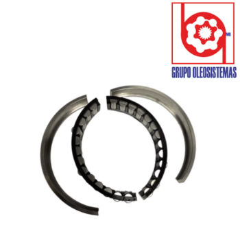 BALERO REXROTH A11VO130/10 1/2 LUNA C/PISTA 1/2 LUNA