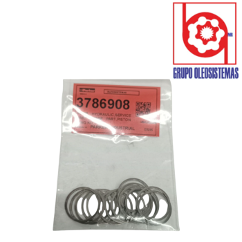 ANILLO PARKER F11-019 DE PISTON (15 PZ)