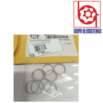 ANILLO SAUER DANFOSS MOTOR 51V060 KIT(9 PZ)