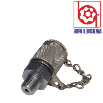 ADAPTADOR WEBTEC PUNTO DE PRUEBA M16 X 1/8NPT VITO